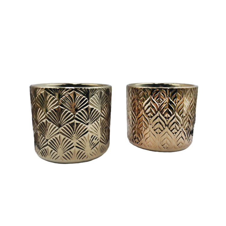 Wholesale High quality luxury ceramic flower garden pots planters for home decor supplier