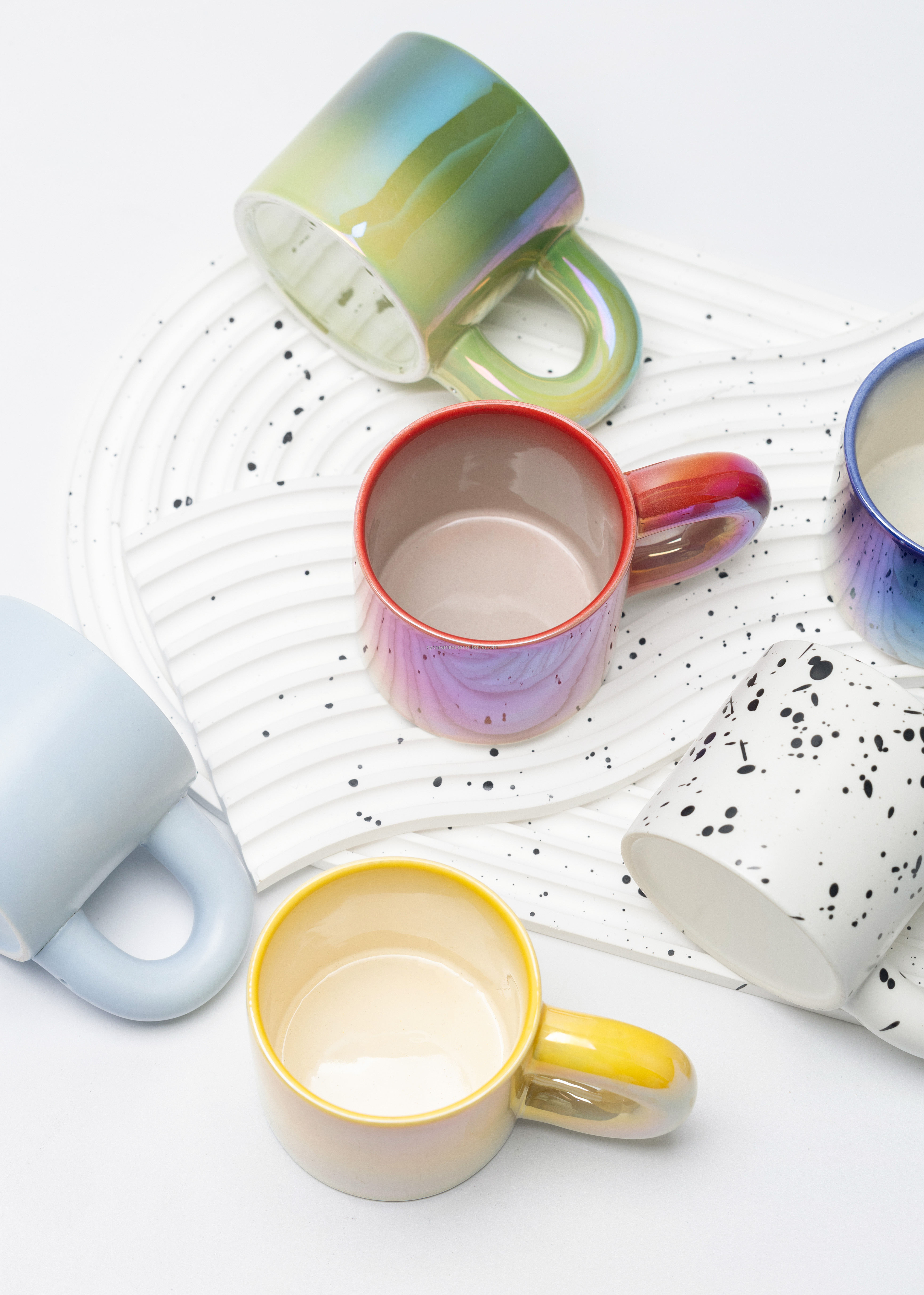 Nordic Ins Style Mini Novelty Ceramic Drinkware Cute Ceramic Mugs Novelty Gift Coffee Mug Coffee Cup Tea Cup Mug manufacture