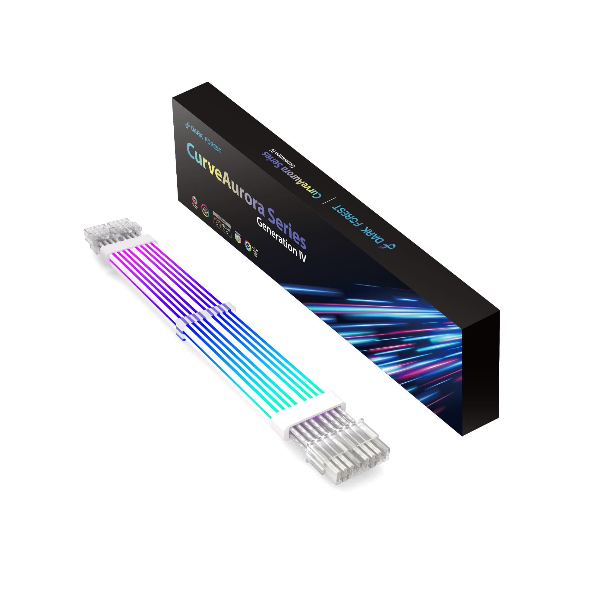 2×8PIN ARGB EXTENSION CABLE FOR GPU