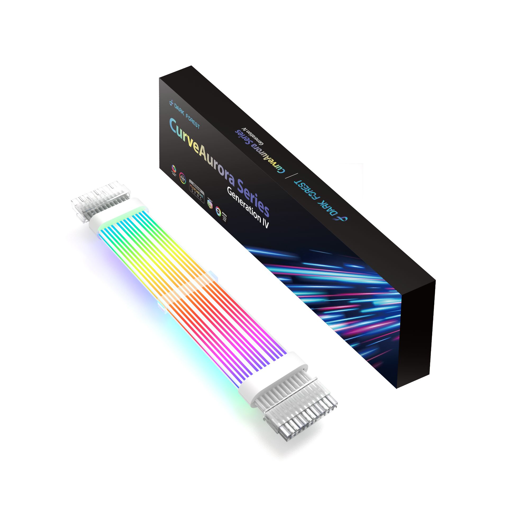 24PIN ARGB EXTENSION CABLE FOR MOTHERBOARD