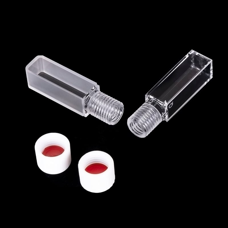 Rectangular Cuvettes With Screw Cap