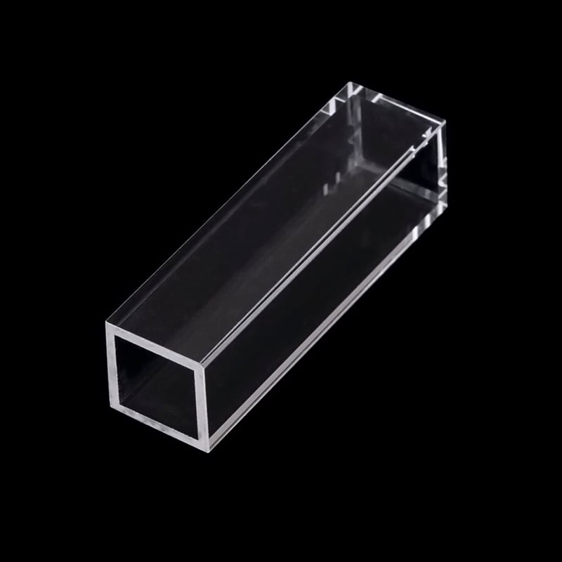 Quart Fluorescence Cuvettes With Mixing Tank