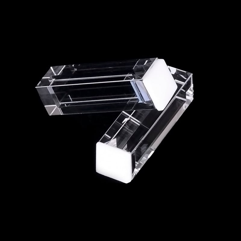Fluorescence Cuvettes With Lid