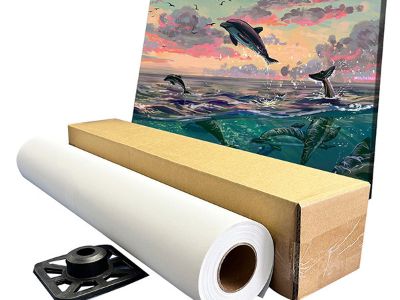 Why Inkjet Canvas Is Widely Used in Trade Shows and Exhibition Displays