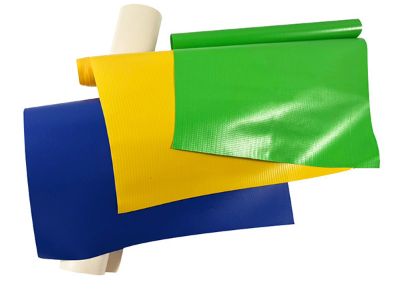 Key Application Scenarios for HeavyDuty PVC Tarpaulin in Industrial Fields