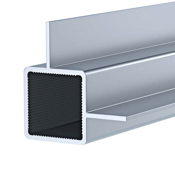 Comment utiliser exactement le canal en U en aluminium avec flange ?