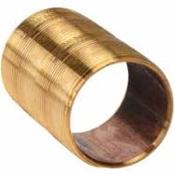 Kapayapaan ng Close Brass Pipe Nipple