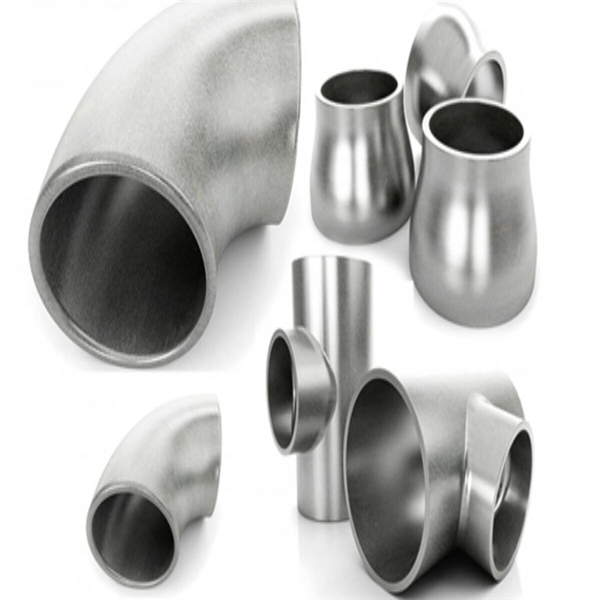 Gwasanaeth a Phedair Inconel 625 Pipe Fittings: