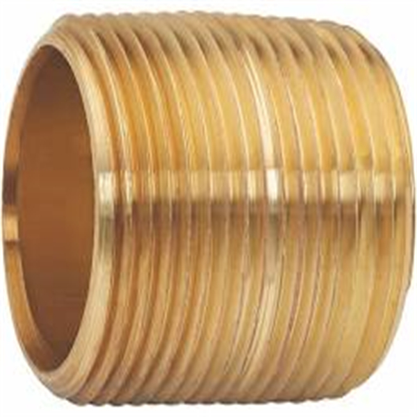 Pagbagsak ng Close Brass Pipe Nipple