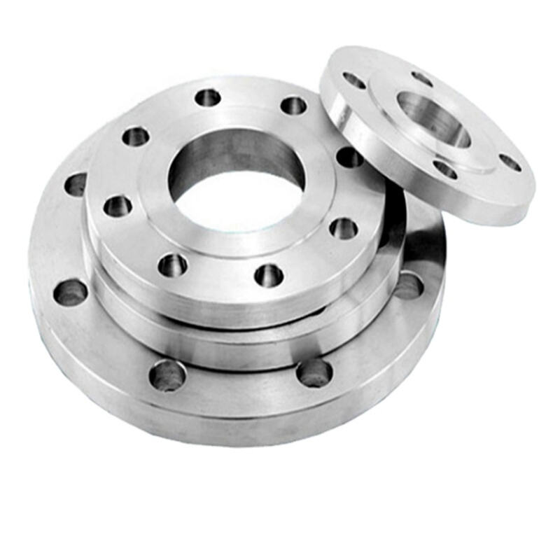 Protective coatings on flanges help resist surface corrosion during storage