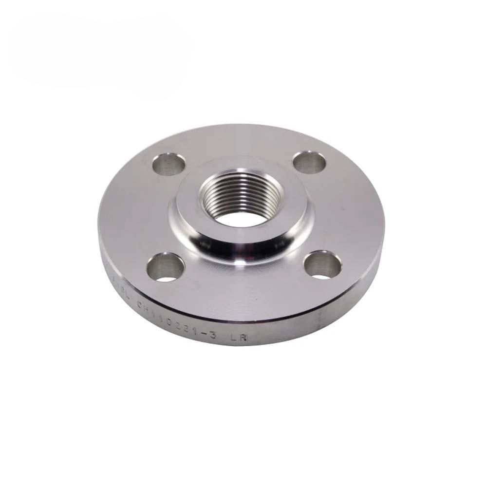 F904L Forged Equal Head Round Shape Blind Flange manufacture