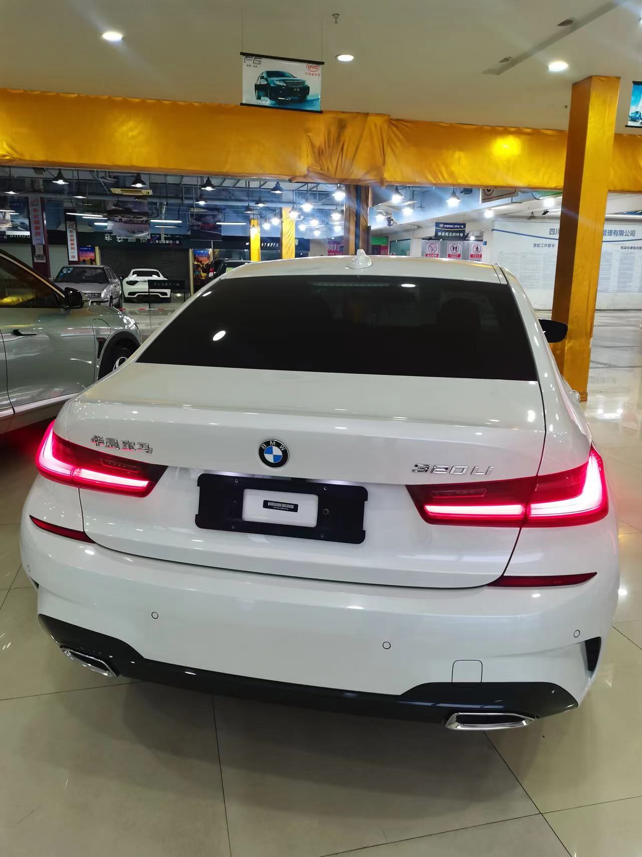 vehicles us car for sale BMW 3 Series 320 Li 2023 factory