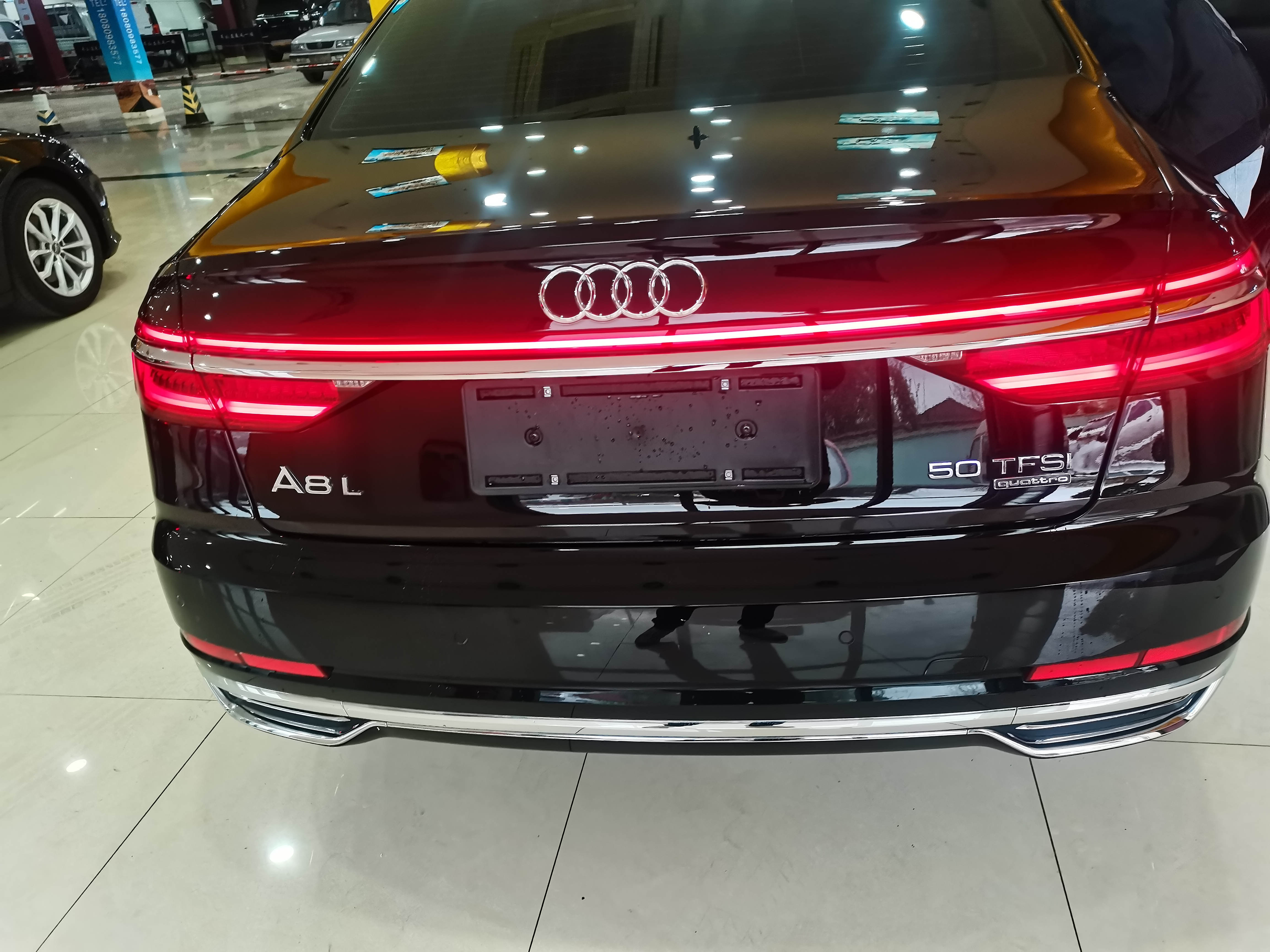Hot Selling Audi A8L 50 TFSI Quattro 48V Fuel Vehicle With Mild Hybrid System details