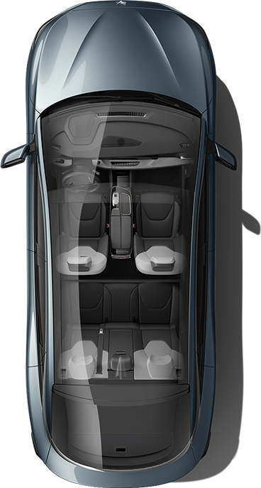 New Arrival Best Prices ARCFOX S Electric Car With 20.3 Inches Screen 708km Super Long Battery Life factory
