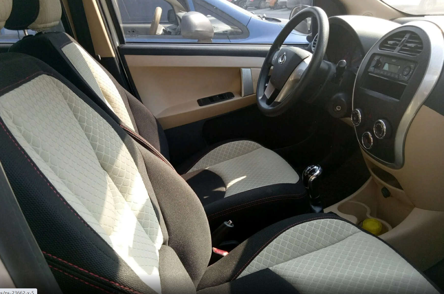 Super Quality High Speed 5 Seats Geely Panda CROSS 1.3L Used Mini Car supplier