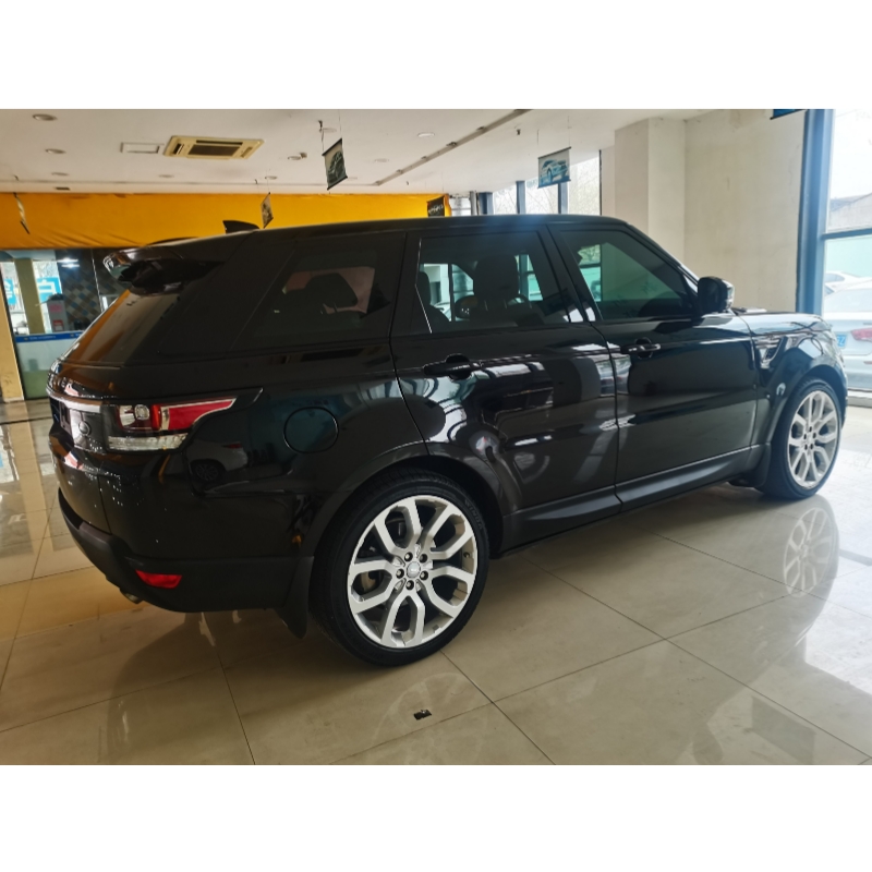 Used Vehicles Product RANGE ROVER SPORT black SUV Cars details