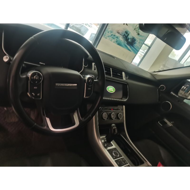 Used Vehicles Product RANGE ROVER SPORT black SUV Cars factory