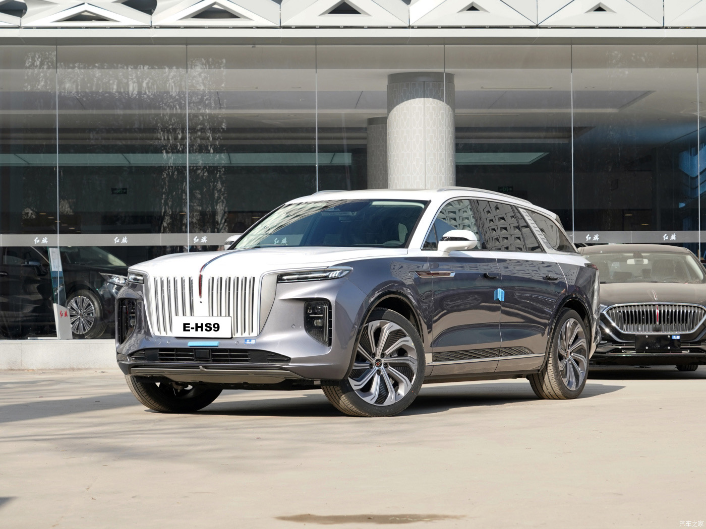 Super Quality FAW Hongqi E-HS9 690KM Qixiang Editiont Six Seas New Energy Vehicles details