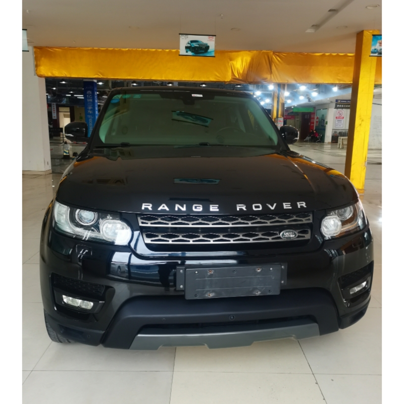 Used Vehicles Product RANGE ROVER SPORT black SUV Cars supplier