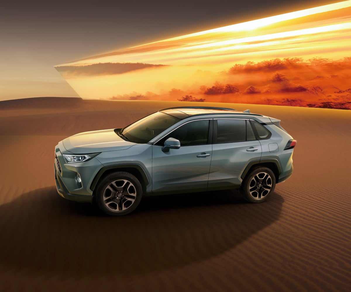Used car new model China Toyota RAV4 2019-2022 2.0L CVT 4WD off-road style compact SUV Premium for sale now factory