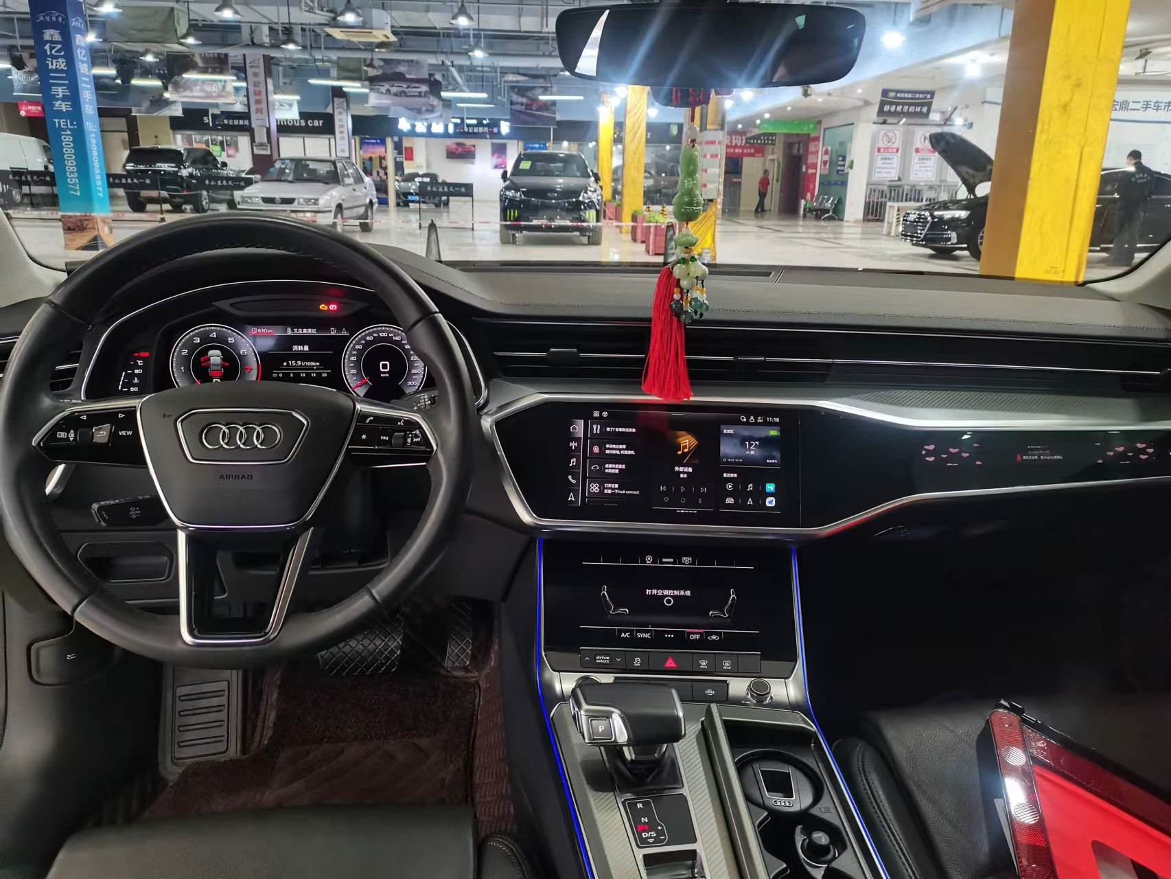 Hot Selling Audi A8L 50 TFSI Quattro 48V Fuel Vehicle With Mild Hybrid System supplier