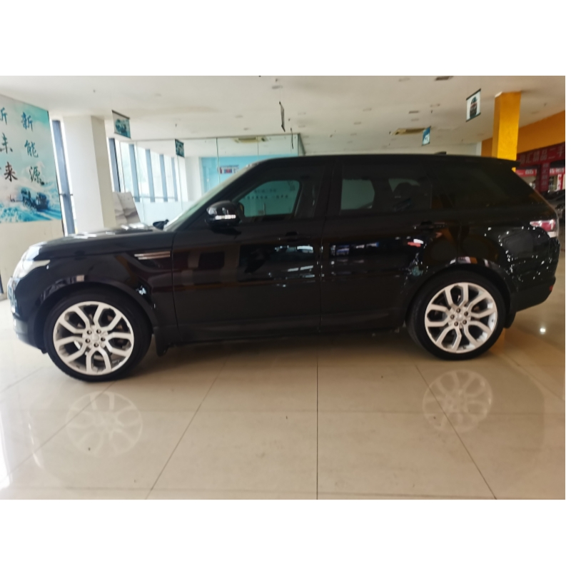 Used Vehicles Product RANGE ROVER SPORT black SUV Cars details