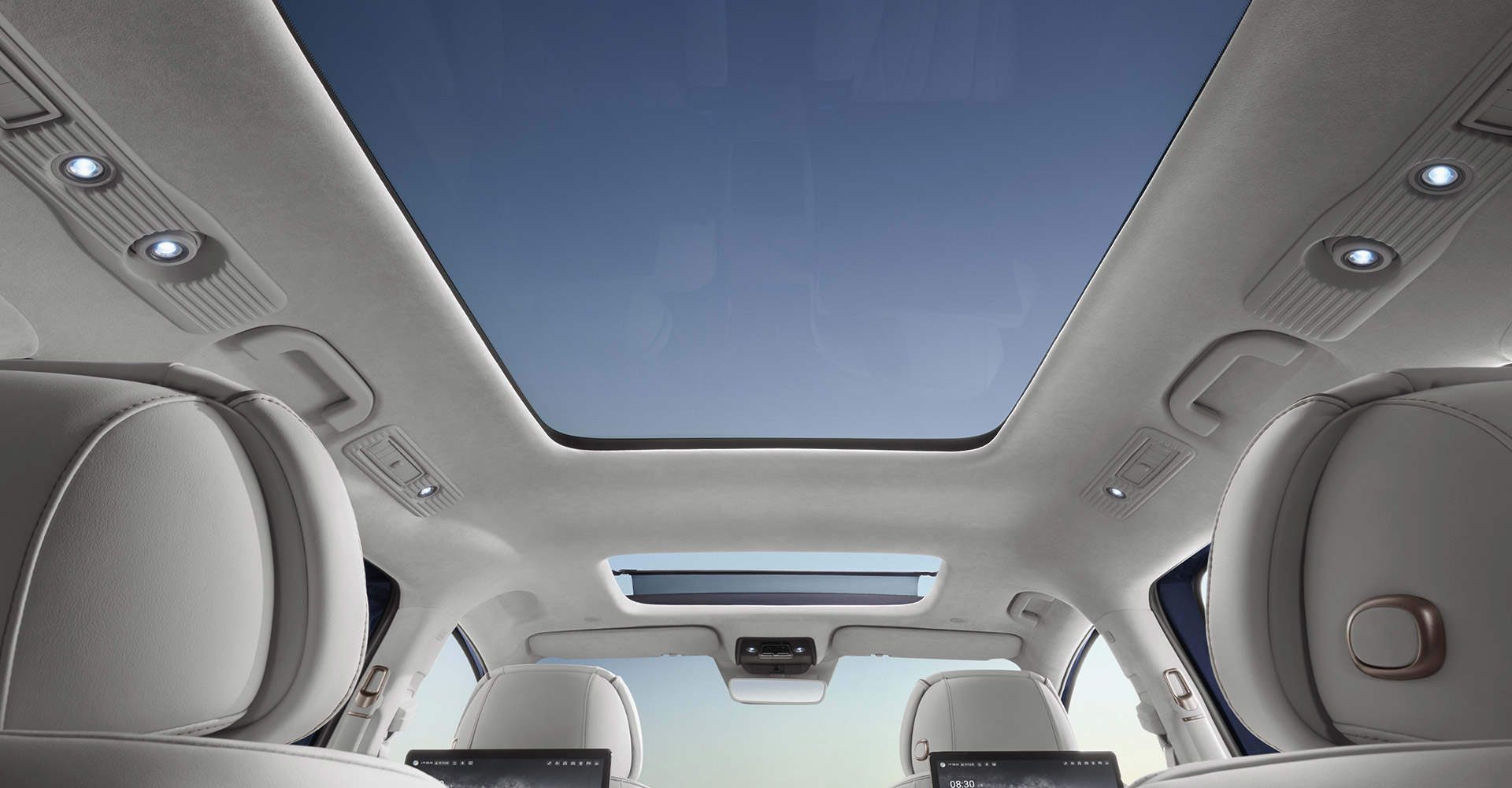 China Supplier Wholesale Denza D9 DM-i 1.1 Used MPV Car With Super Intelligent Interactive Cockpit supplier