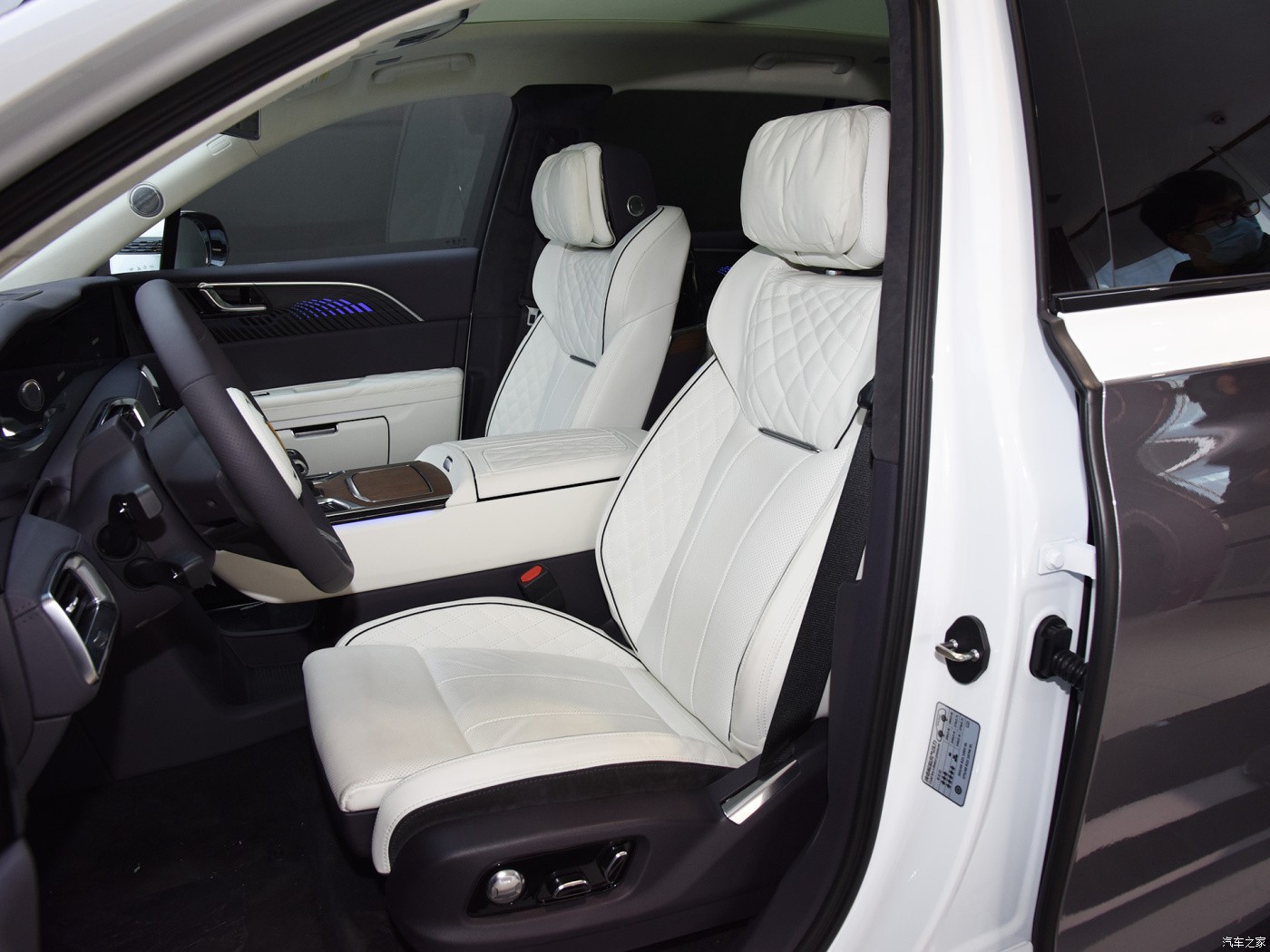 36 FAW Hongqi E-HS9 460KM Qixiang Edition: Six-Seat Luxury New Energy SUV with Advanced Electric Technology details