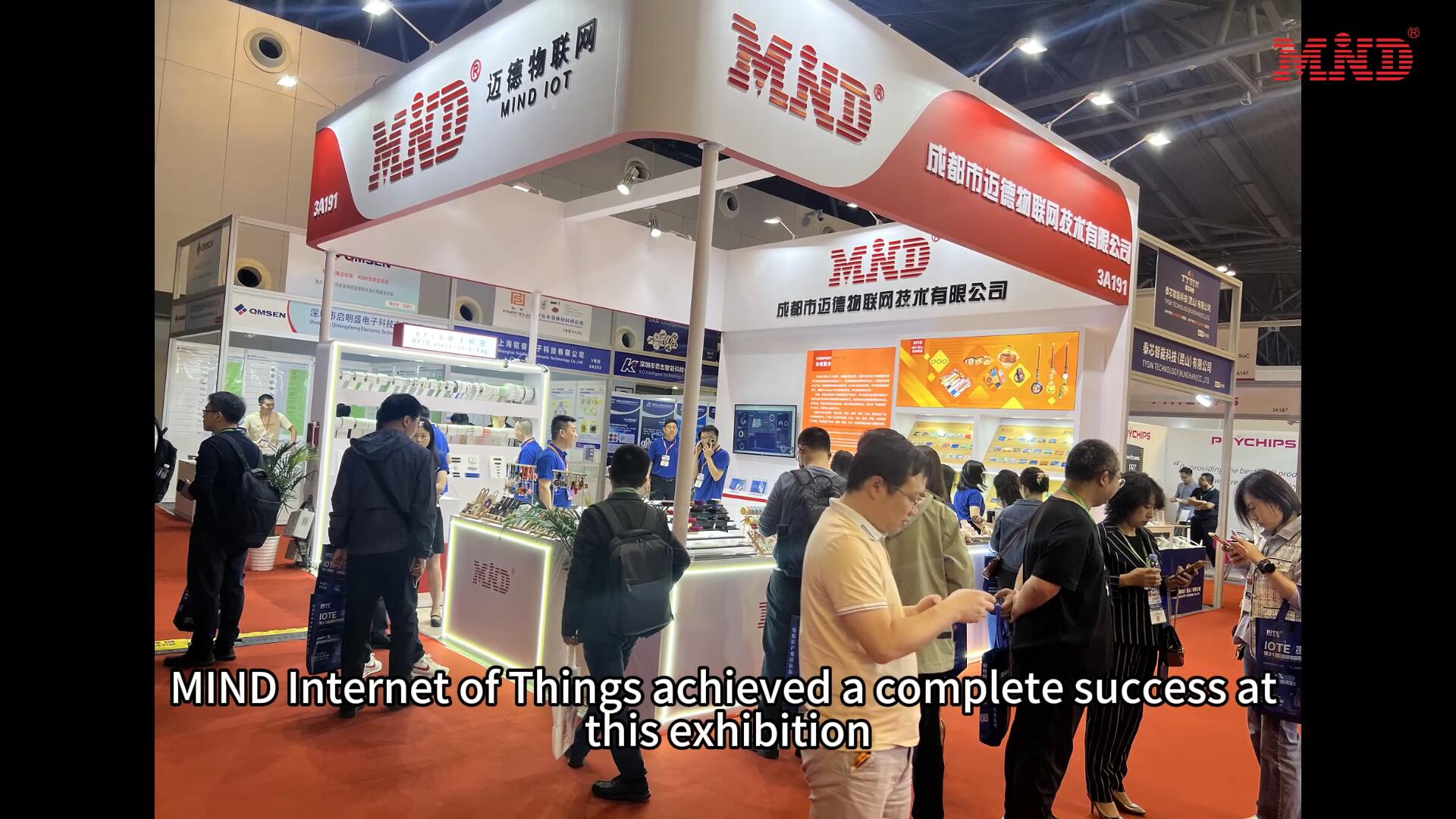 IOTE 2024 In Shanghai, MIND Achieved A Complete Success!