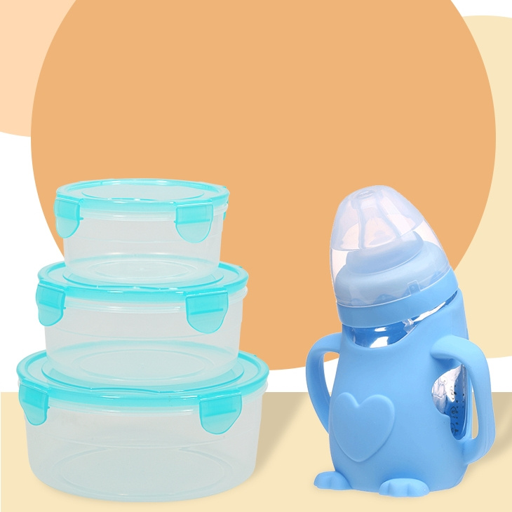 Avoid food waste by investing in airtight containers for your pantry.
