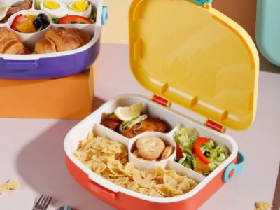 Targeting the Bento Market: Compartmentalized Food Box Trends