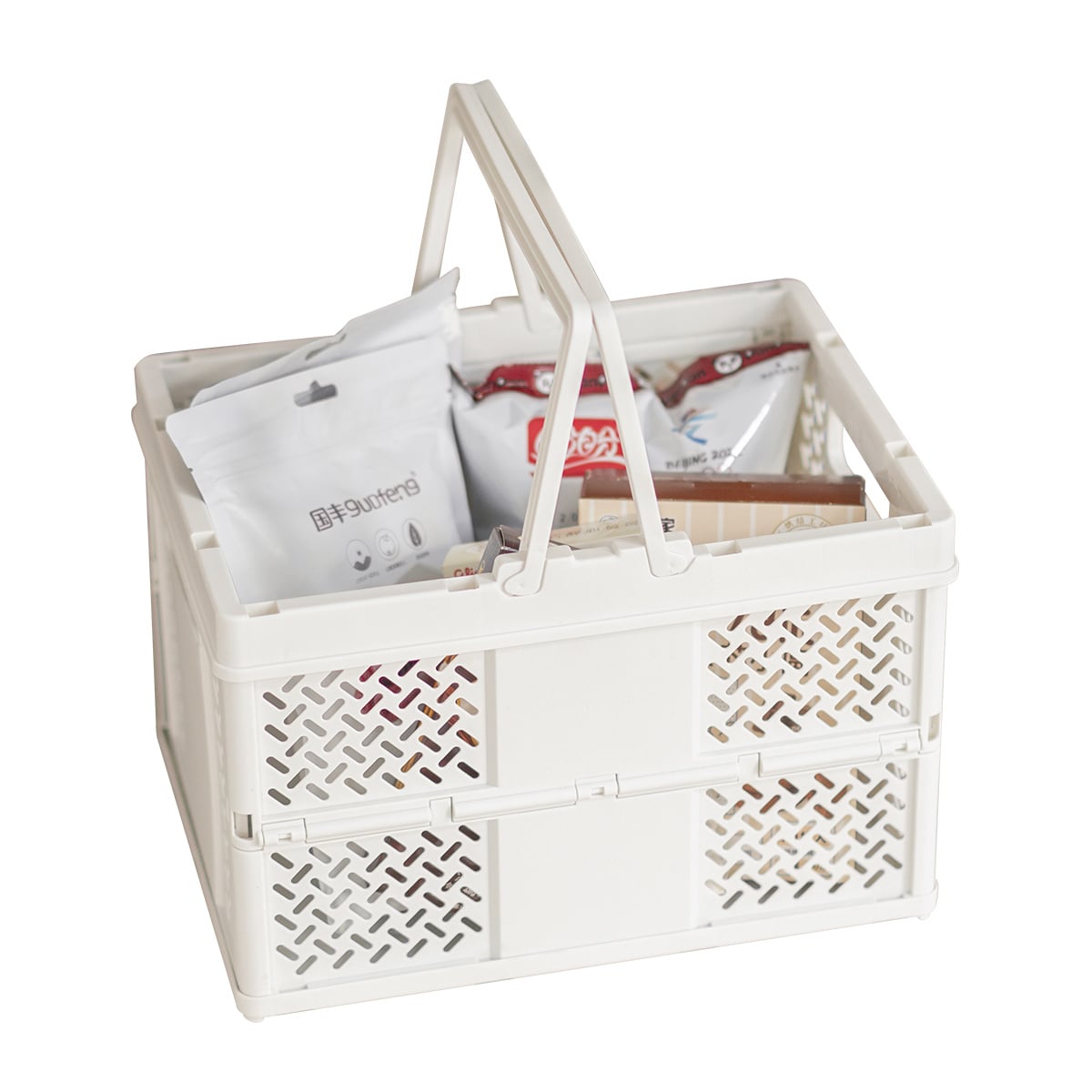 The Collapsible Basket