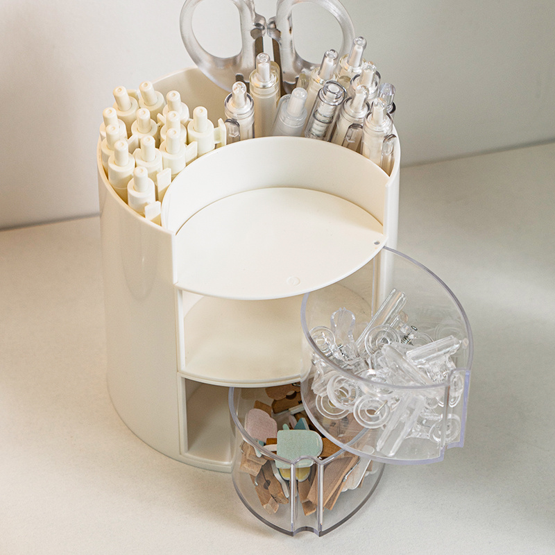 Never dig through a messy drawer again with this smart design