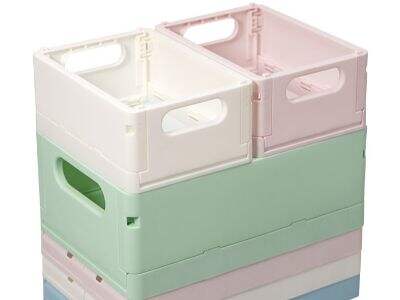 Why OEM Folding Plastic Baskets Are in High Demand for Storage Solutions?