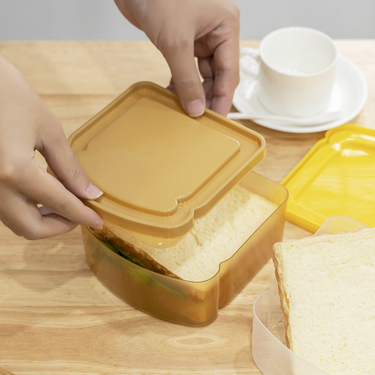 Save money and reduce food waste with a plastic bread storage container