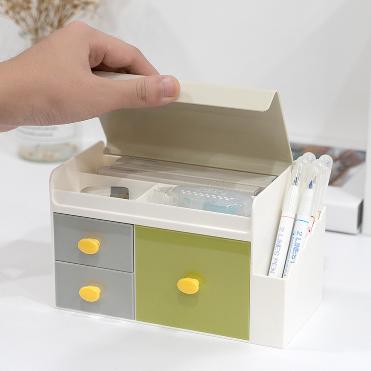 Keep your desk organized and clutter-free.