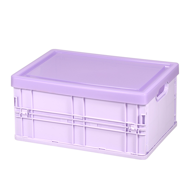 Organize Your Home with Versatile Foldable Crates