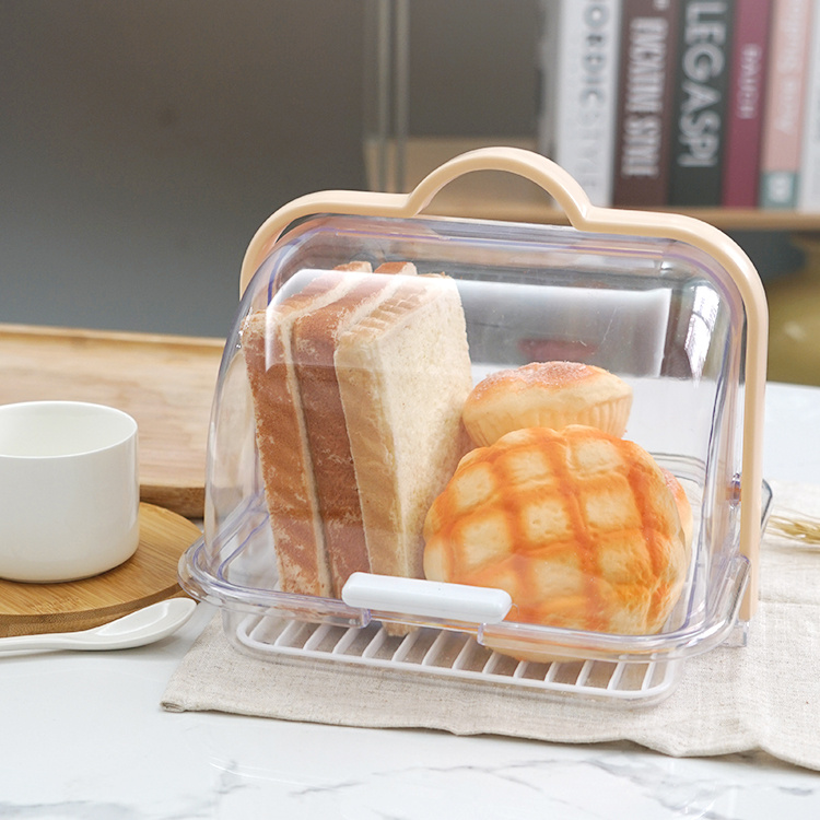 Beskerm jou brood teen vochtigheid en skimmel met 'n robuuste plastiek broodstooroplossing