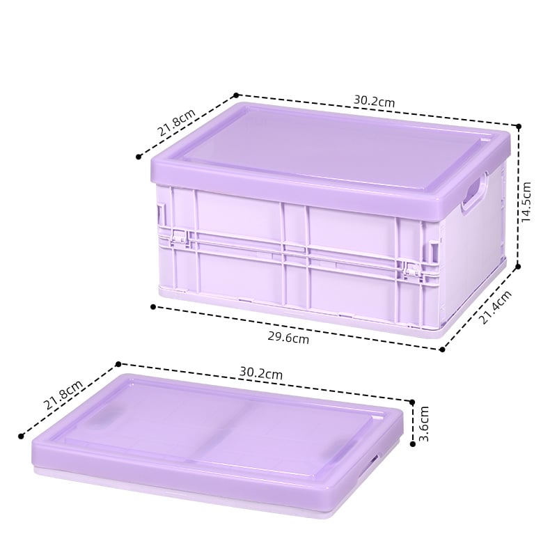 Collapsible Plastic Crates for All Your Needs