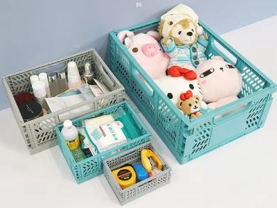 Waarom aangepaste plastic vouwmandproducten de detailhandelsverkoop verhogen