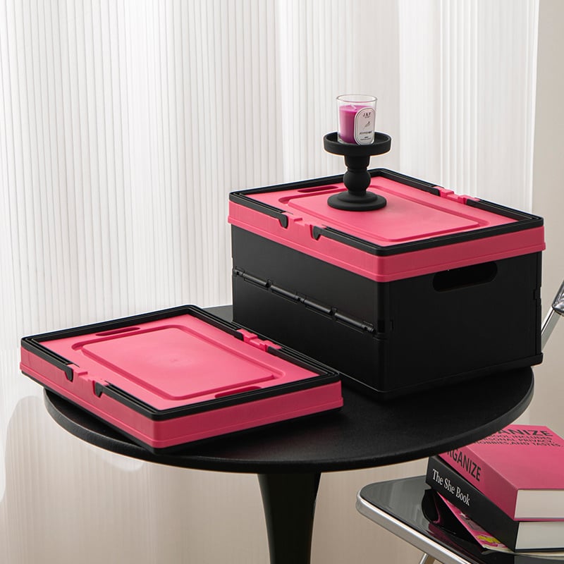 Say Goodbye to Clutter with Collapsible Plastic Storage Boxes