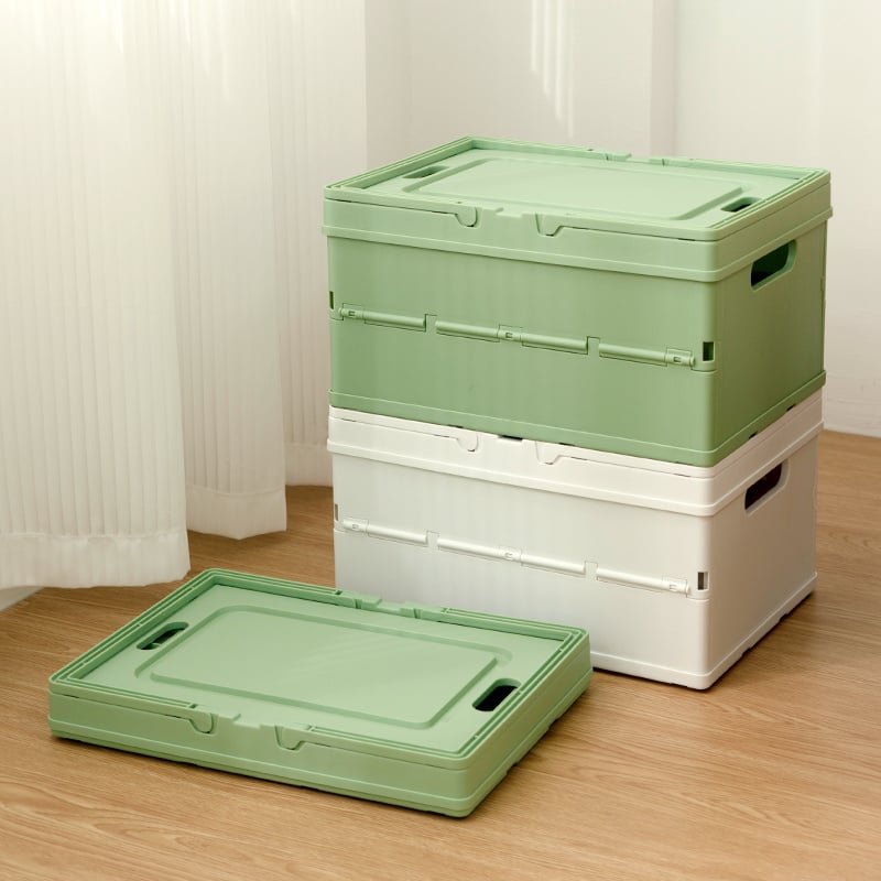Efficient Shipping and Storage with Collapsible Plastic Crates