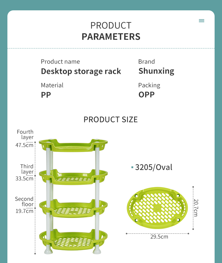 Factory Directly Multi-layer Household Classical Countertop Kitchen Corner Plastic Rack Organizer Triangle Holders Storage Shelf factory