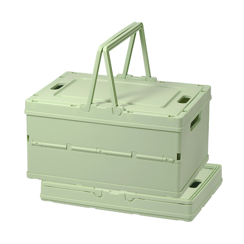 Foldable Crates with Lids