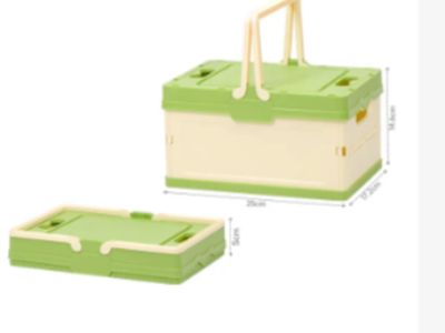 Advantages of Folding Storage Baskets for Urban Retail and Delivery Brands