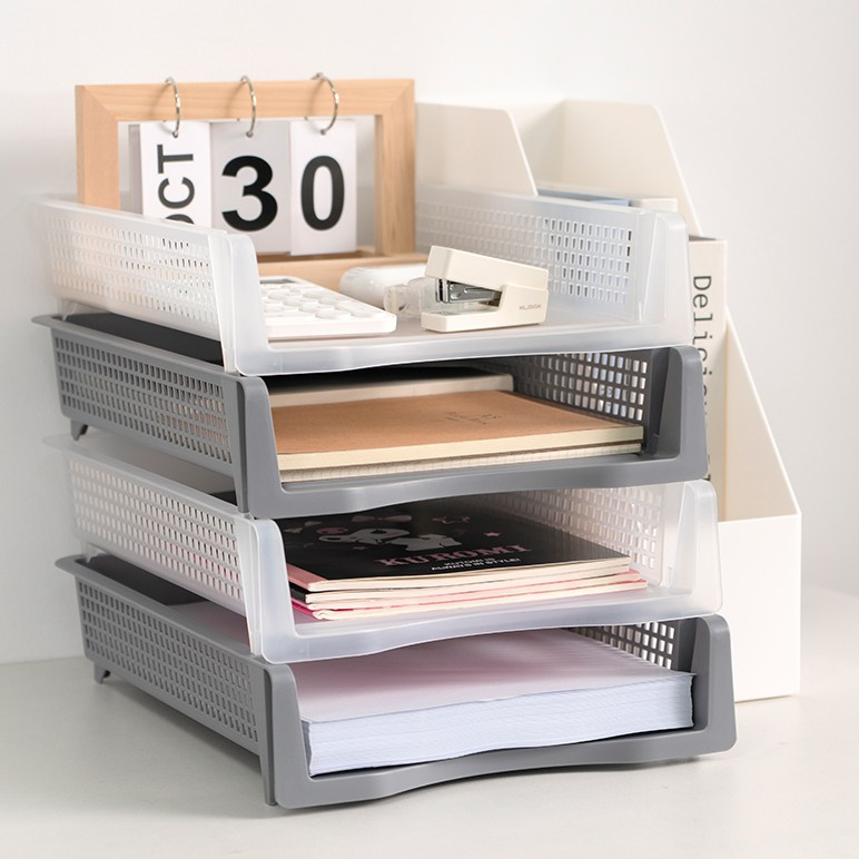 Say Goodbye to Cluttered Desks with a Convenient Document Tray