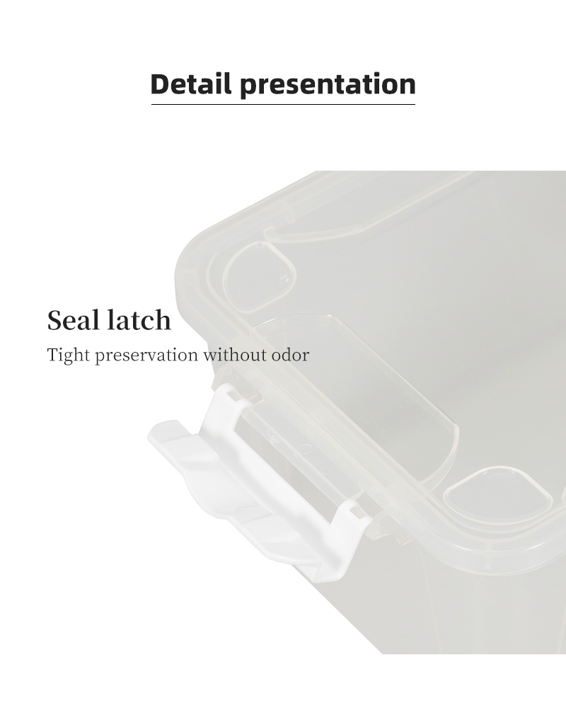 ITEM NO.3019 Factory 700ml/1500ml/2800ml Kitchen Food Storage Box Set Refrigerator Organizer With Lid Fresh Keeping Plastic Container For Crisper factory