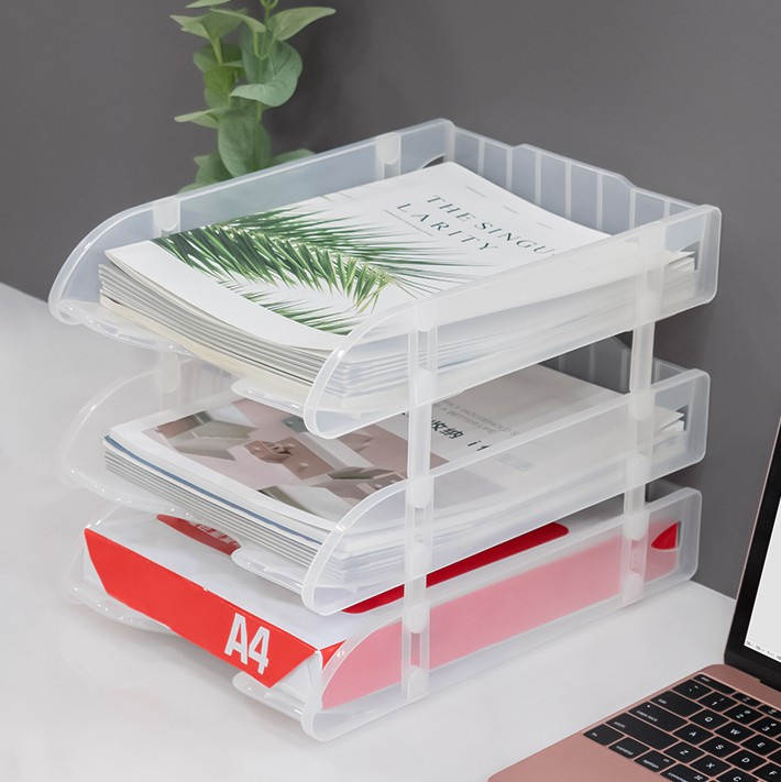 Tray Paper Organizer for a Neat Workspace