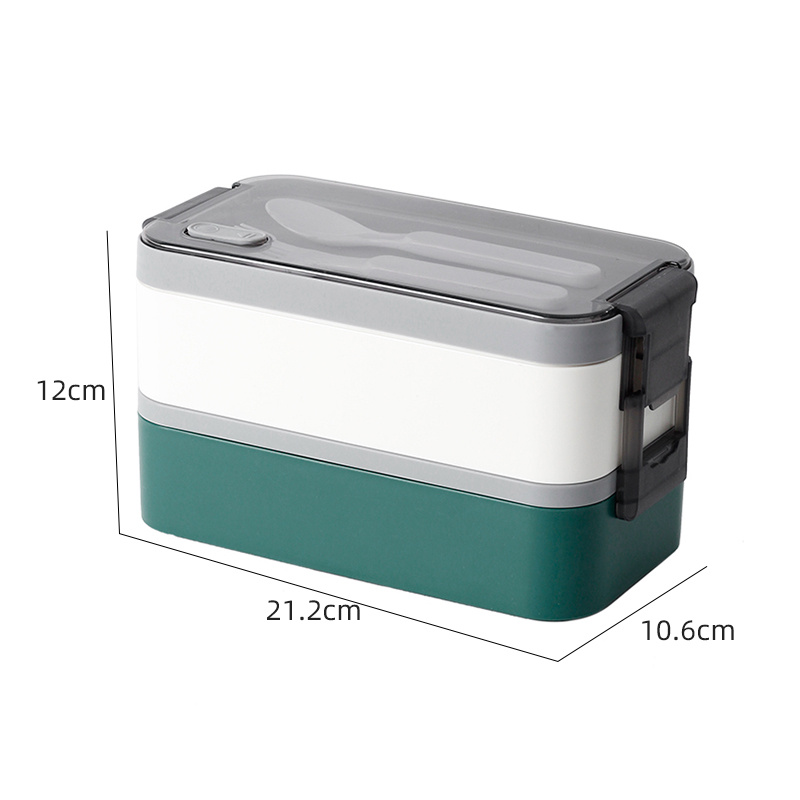 4) "Say Goodbye to Boring Lunches with a Colorful Bento Box