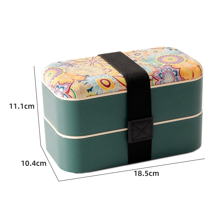 Save money and reduce waste with reusable plastic bento boxes